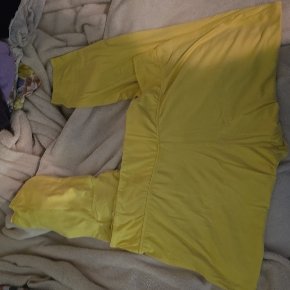 Yellow Leggings 22w/24w
